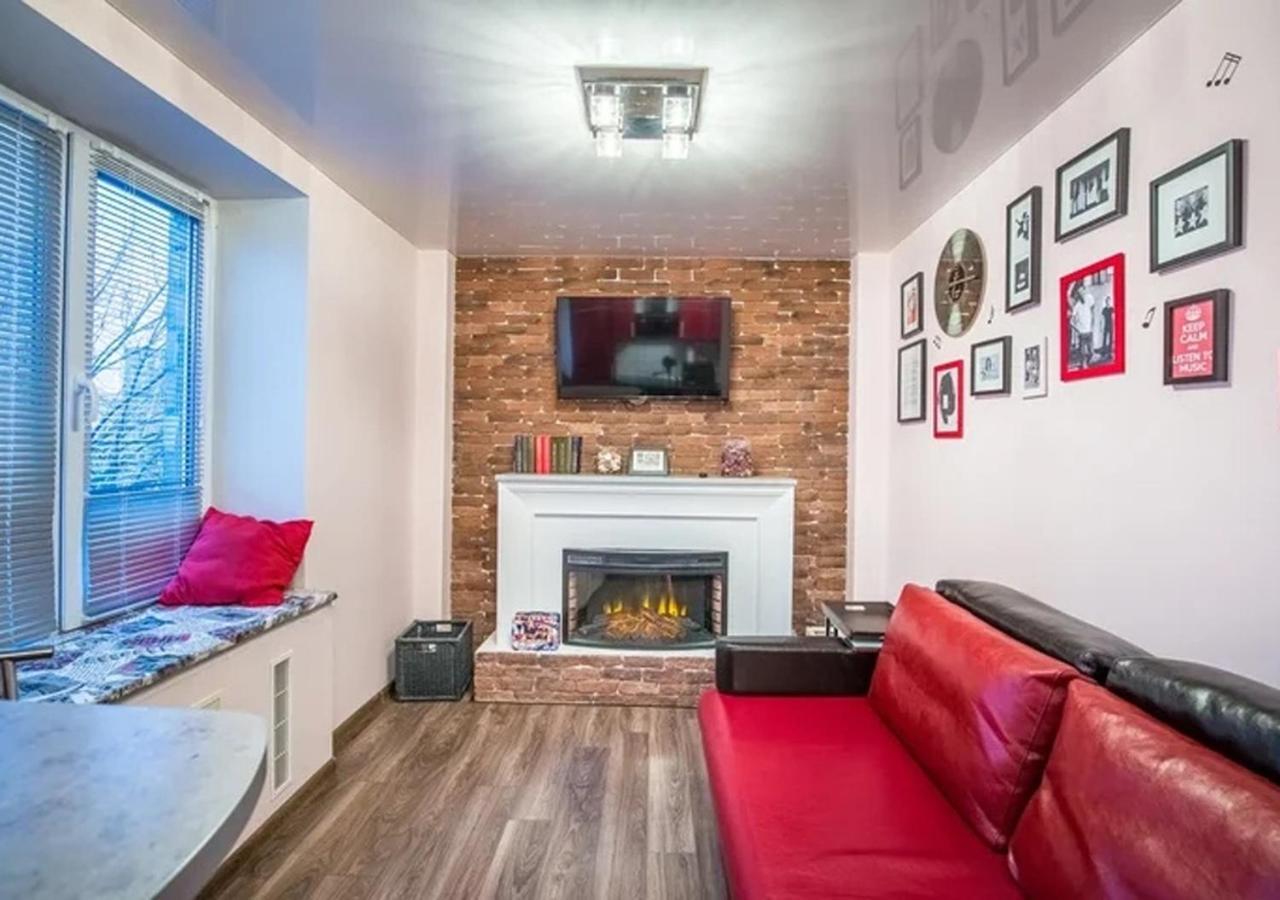 Apartments In The Center Of Minsk On Romanovskay Sloboda 10 المظهر الخارجي الصورة