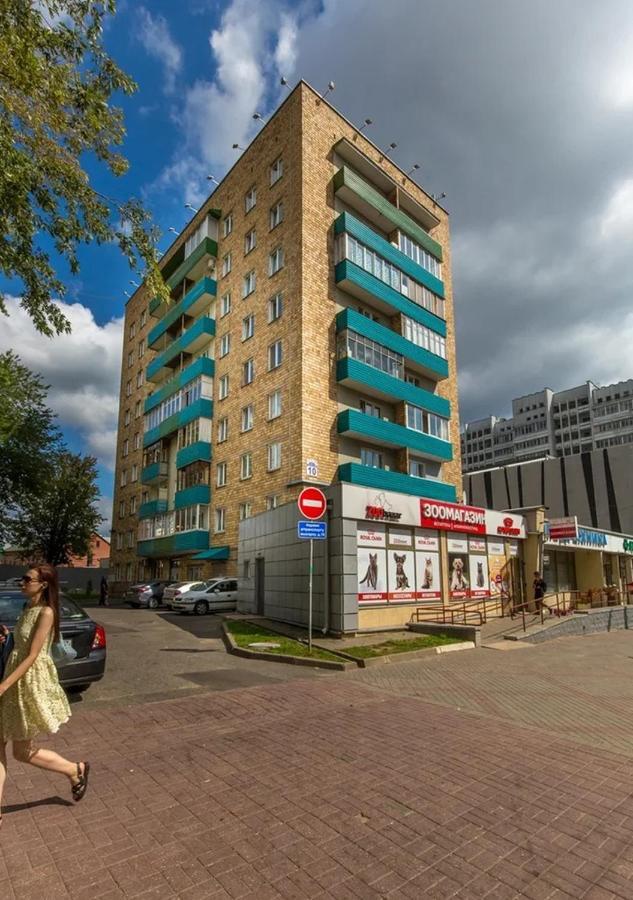 Apartments In The Center Of Minsk On Romanovskay Sloboda 10 المظهر الخارجي الصورة