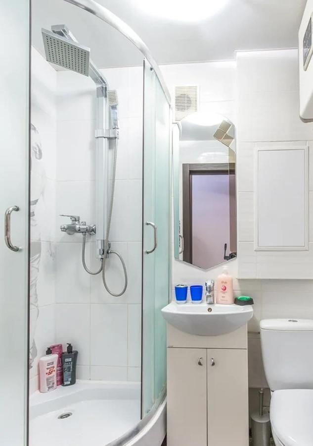 Apartments In The Center Of Minsk On Romanovskay Sloboda 10 المظهر الخارجي الصورة